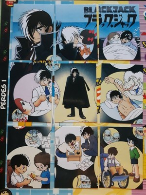 Osamu Tezuka Sammelkarten-Epoche 1996 Black Jack 151 158