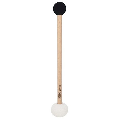 Gongschlägel Singender Bogen Einfacher Drumstick Bassdrumschläger Gummihämmer