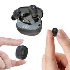 Invisible Small Mini Earbuds Sleep Wireless Bluetooth for Small Ears Tiny Dis...