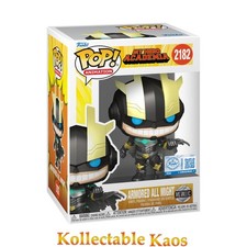 My Hero Academia - Armored All Might Metallic Pop! Vinyl Figure (RS) #2182