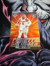 2024-25 Panini Donruss Optic - Express Lane Jalen Brunson #21 Holo Prizm