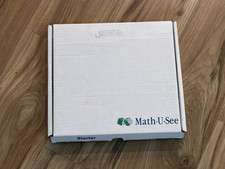 Math-U-See Starter Set 1 Base Ten Blocks Manipulatives Homeschool Math