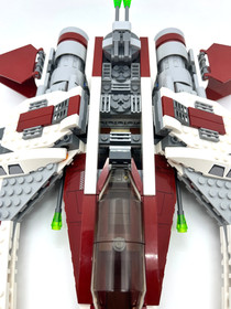 Jedi Scout Fighter Star Wars Lego 75051 with instructions NO MINIFIGS