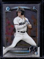 2025 Bowman #BCP-91 PJ Morlando Chrome Prospects