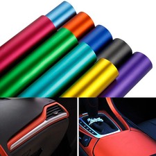 10/30x100cm PVC Vinyl Wrap Matte Satin Sticker Auto Film Car Truck