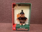 NFL Denver Broncos Crystal Snowman Ornament — photo 2