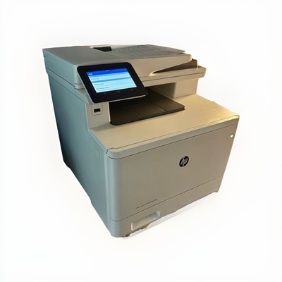 HP COLOR LASERJET PRO MFP M479FDN LASER ALL IN ONE EXPERTLY SERVICED HP TONERS