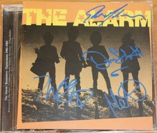 The Alarm CD Eponymous 1981-1983 SIGNIERT AUT...