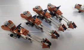 LEGO 7128/7139/8084 Star Wars Speeder Bike & Battle Pack Minifigs