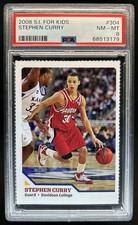 2008 Sports Illustrated For Kids Stephen Curry #304 PSA 8