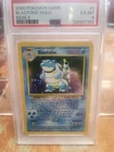 New Listing2000 POKEMON GAME BASE II #2 BLASTOISE-HOLO PSA EX-MT 6