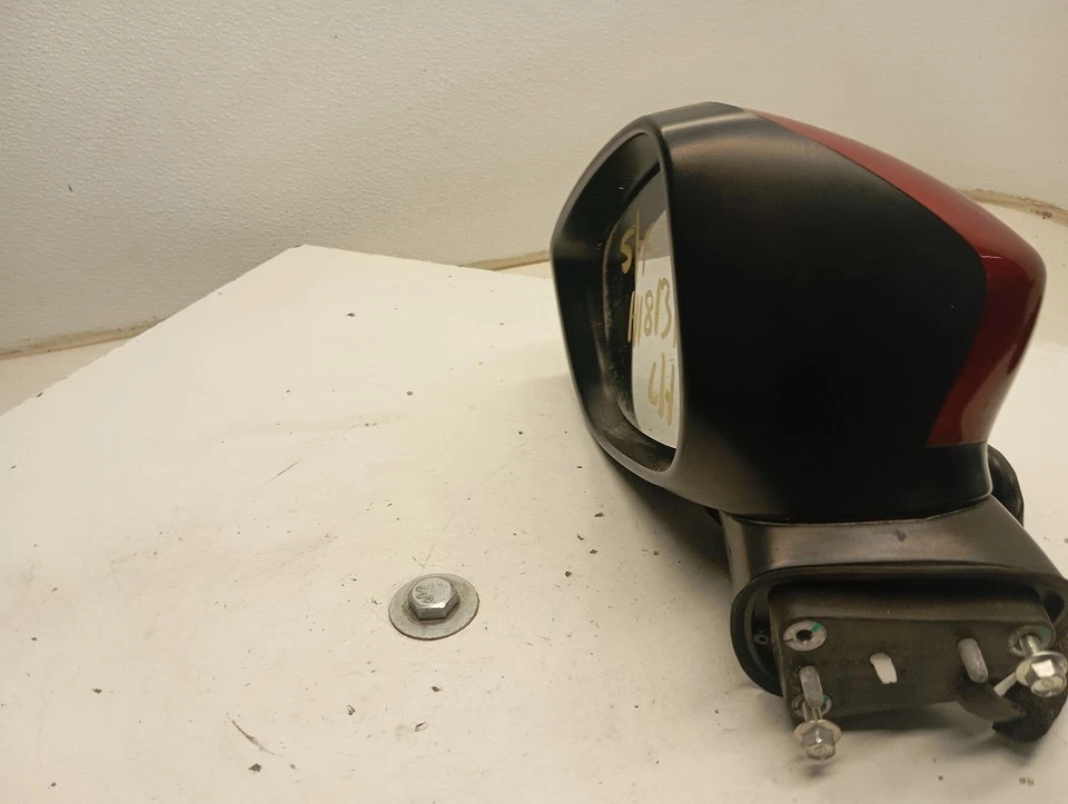 Driver Side View Mirror Power Sedan Non-heated Fits 16-18 YARIS 3961561 - Image 4 of 4