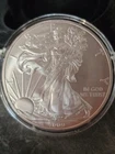 2009 Silver Eagle $1 coin w/ Case 1 oz silver bullion