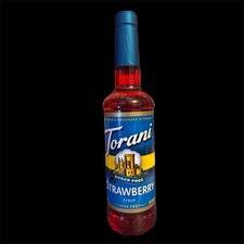 Torani sugar free Strawberry syrup. New