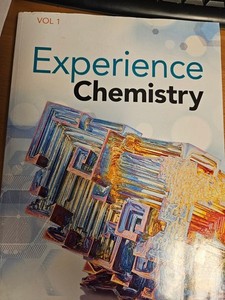 Experience Chemistry Savvas Learning Vol 1