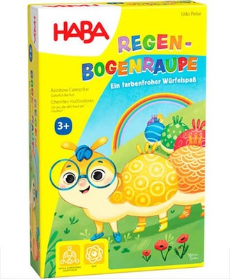 Spiel Regenbogenraupe (Haba) NEU/OVP