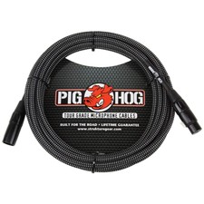 Pig Hog, XLR, White PHM30BKW 