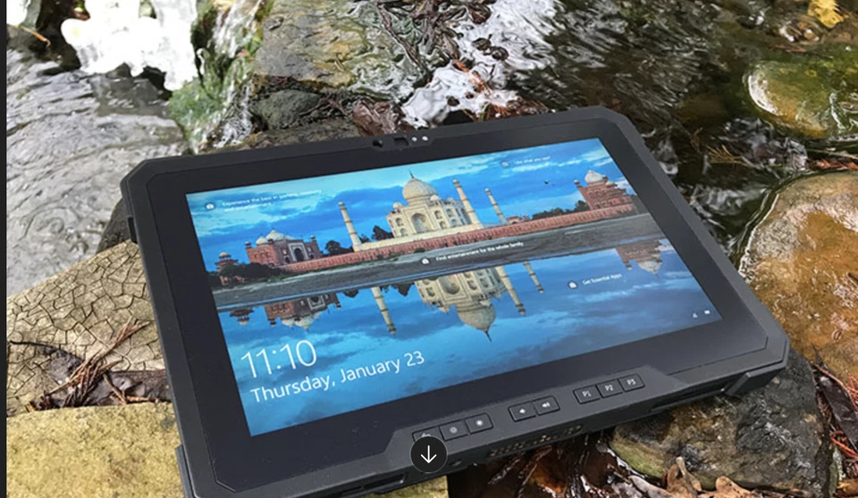 Dell Latitude 7220 Rugged Extreme i5 8GB 128GB SSD 11.6" FHD Win11 Pro - Image 2 of 4