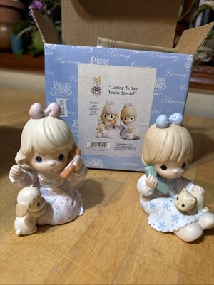 Precious Moments 2001 Members Only 'Calling to Say You're Special' PM0011