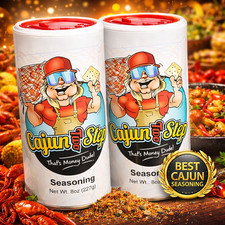 Cajun Two Step Original Seasoning 2 Pack