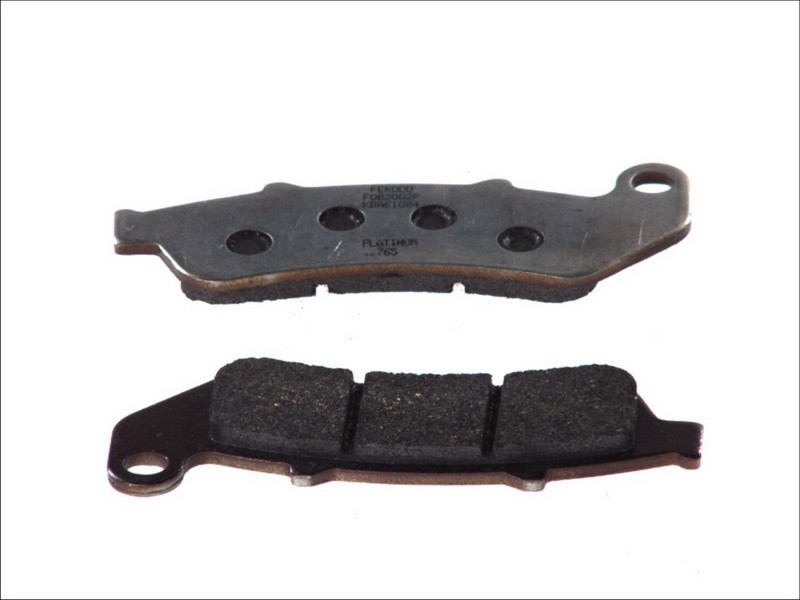 Fits FERODO FDB2002P Brake pads FDB2002P  platinum, intended use rout ⭐UK Stock⭐