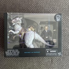 NEW Star Wars Black Series Han Solo and Tauntaun Action Figure