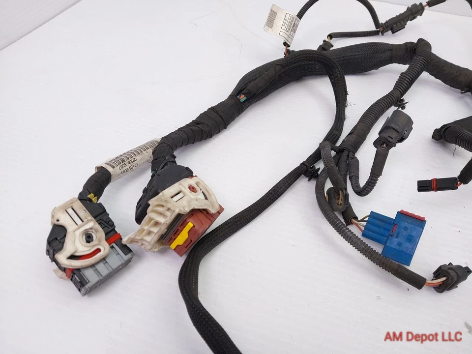 Mini Cooper S R56 R55 R57 R60 LCI 2012 arnés de cables de motor de encendido por inyección Foto 3 de 4