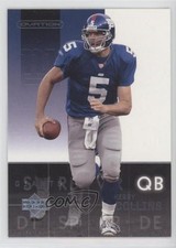 2002 Upper Deck Ovation Kerry Collins #57 0ka4