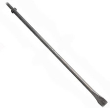 Scraper 450mm 17 Inch Long Air Pneumatic Hammer Chisel Round Collar Flat Chisel