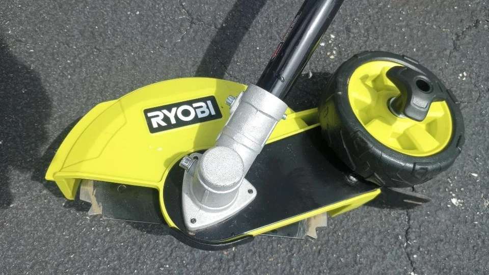 RYOBI RYEDG Expand-It 8 in. Universal Curved Shaft Edger Attachment Free Ship - Image 4 of 4