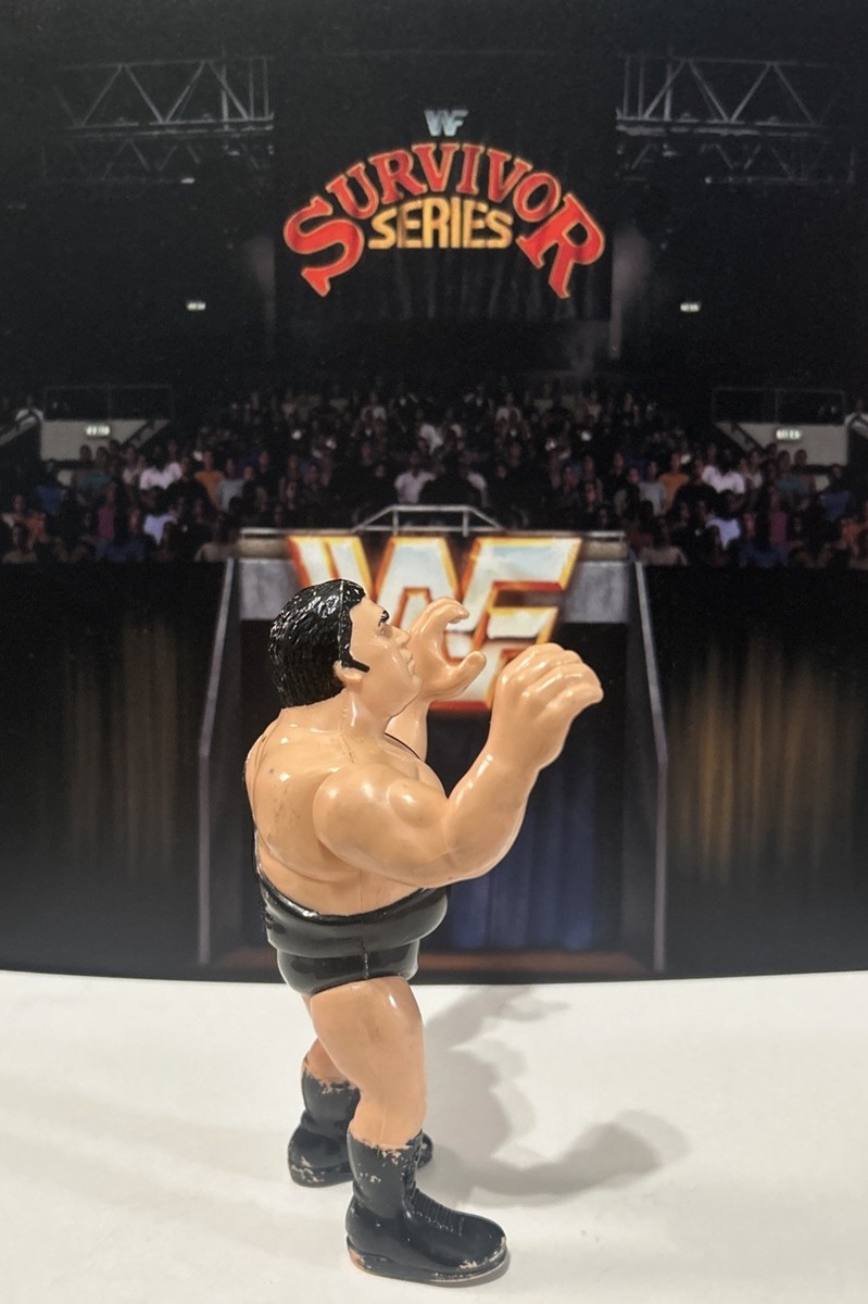 Hasbro WWF Andre the Giant Series 1 1990 Action Figure WWE