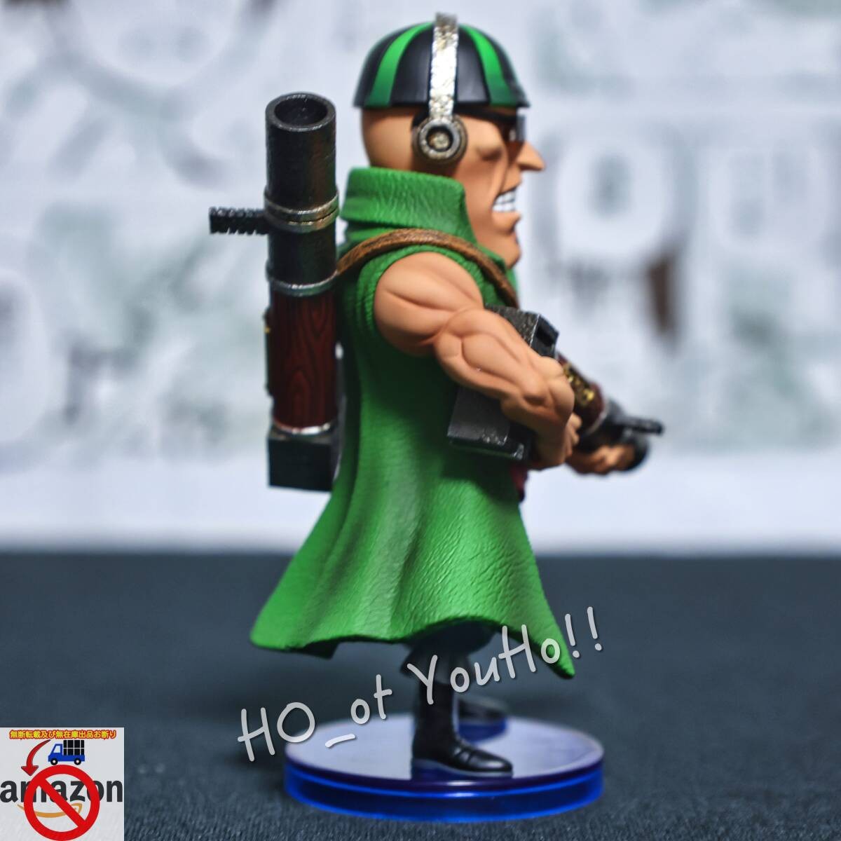 ONE PIECE Figure Whitebeard Pirates Namur & Curiel A+ Studio GK
