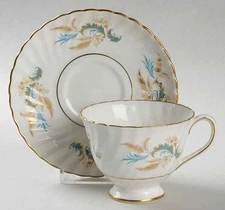 Ridgway  Golden Rhapsody Cup & Saucer 2262295
