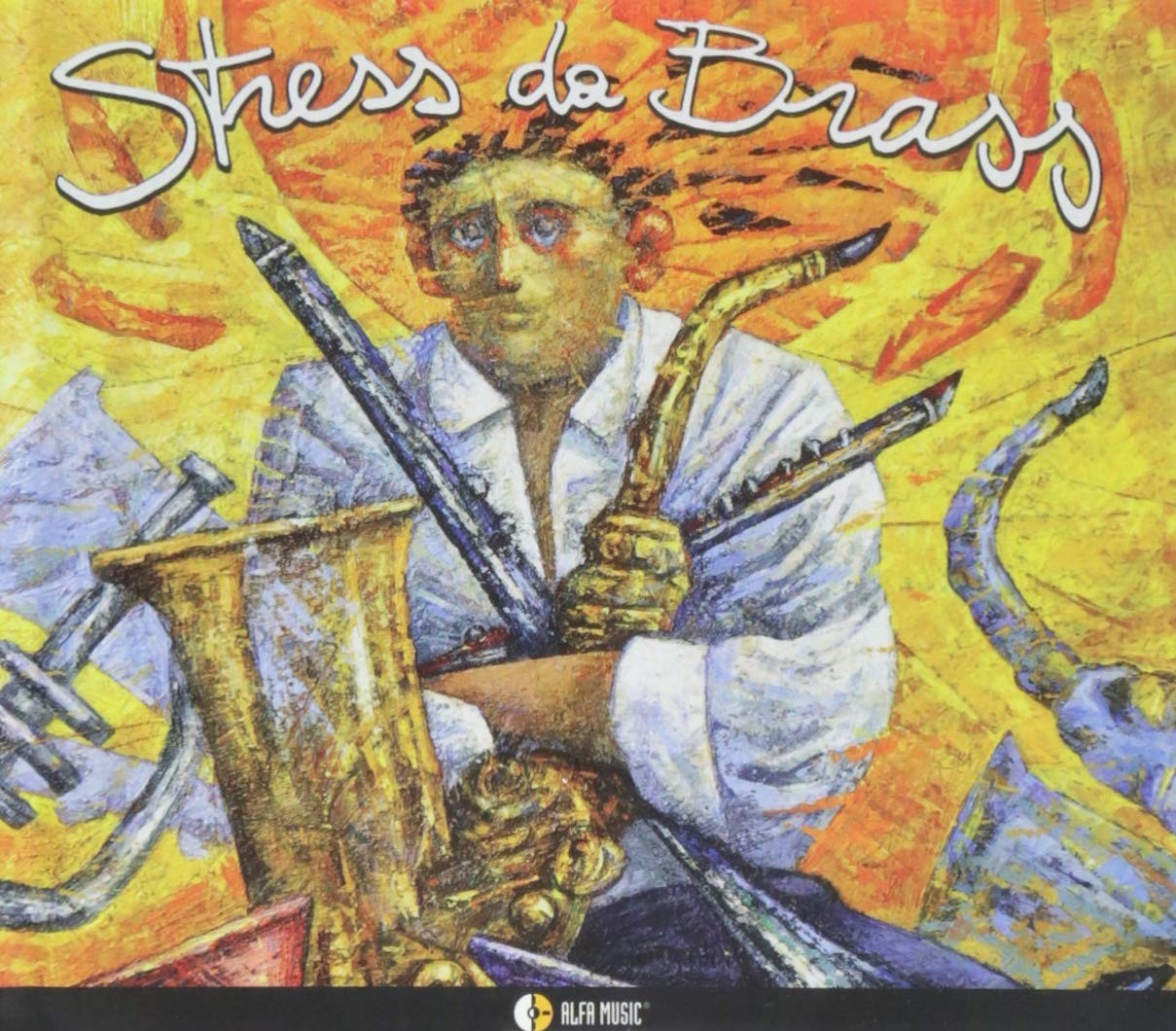 Кантини, Стефано / Цуффи, Романо Стефано Кантини - Stress Da Brass (CD)