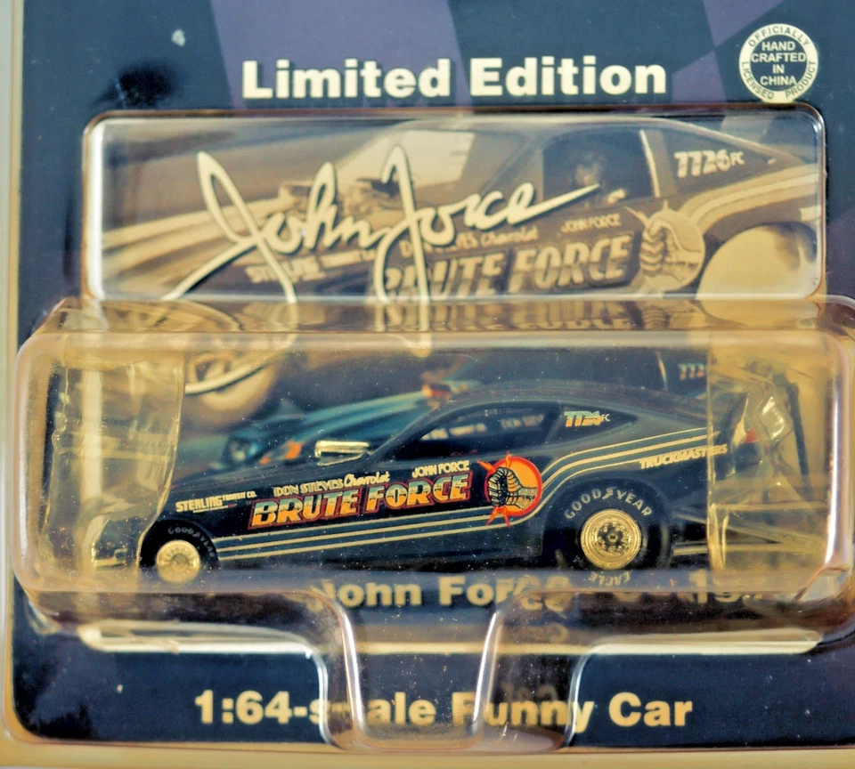 Action Racing ~ John Force Brute Force 1977 Monza Funny Car ~ NHRA 1:64 - Image 2 of 3