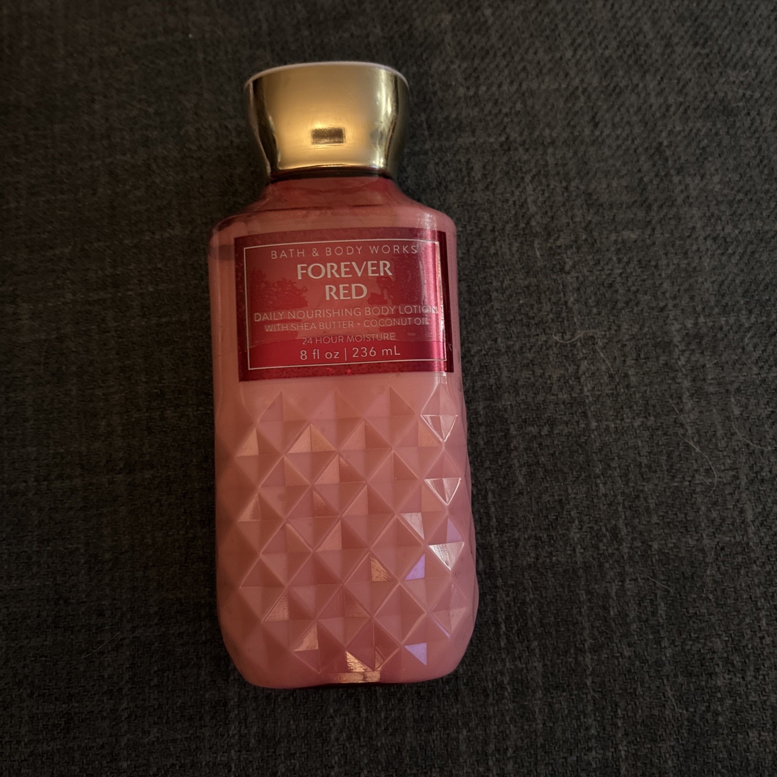 Bath and Body Works Discontinued Forever Red Body Lotion New and Sealed