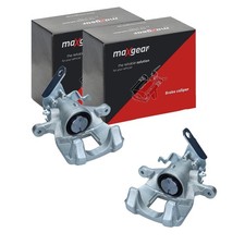 2x MAXGEAR BREMSSATTEL HINTEN passend für FORD TOURNEO TRANSIT