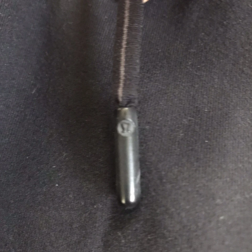 Pantalones deportivos Lululemon Kung-Fu negros para hombre talla grande Foto 2 de 4