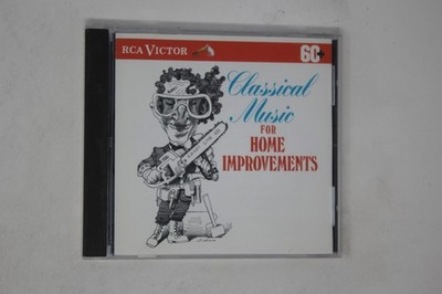 Rca Victor Classical Music for Home Improvements CD