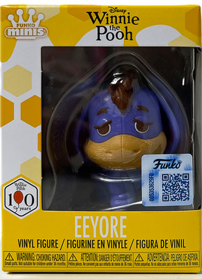 Funko Minis Disney Winnie the Pooh Eeyore 2.25'' Vinyl Figure (100 Years Edition)