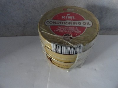 KIWI Conditioning Oil 3-pack  Leather Nourishes & Waterproofs SC Johnson 74 g