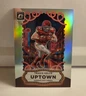 2025 Panini Donruss Optic Uptown Prizm Travis Kelce #22 Kansas City Chiefs