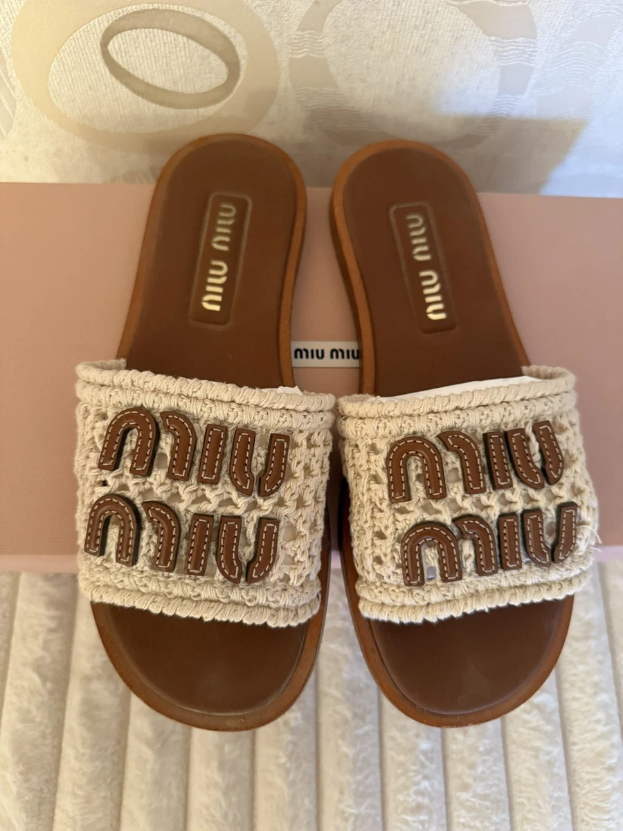 MIU MIU Sandals for Women for sale - eBay