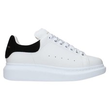 Oversized Sneakers Women White Size 36
