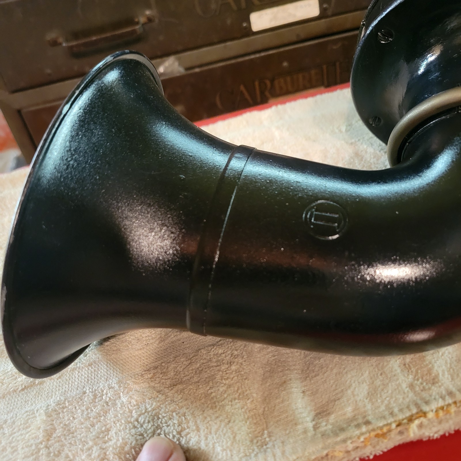 Vintage Robert Bosch H1047 Horn 6V Mercedes, Rolls-Royce, Other 1920s-1930s 