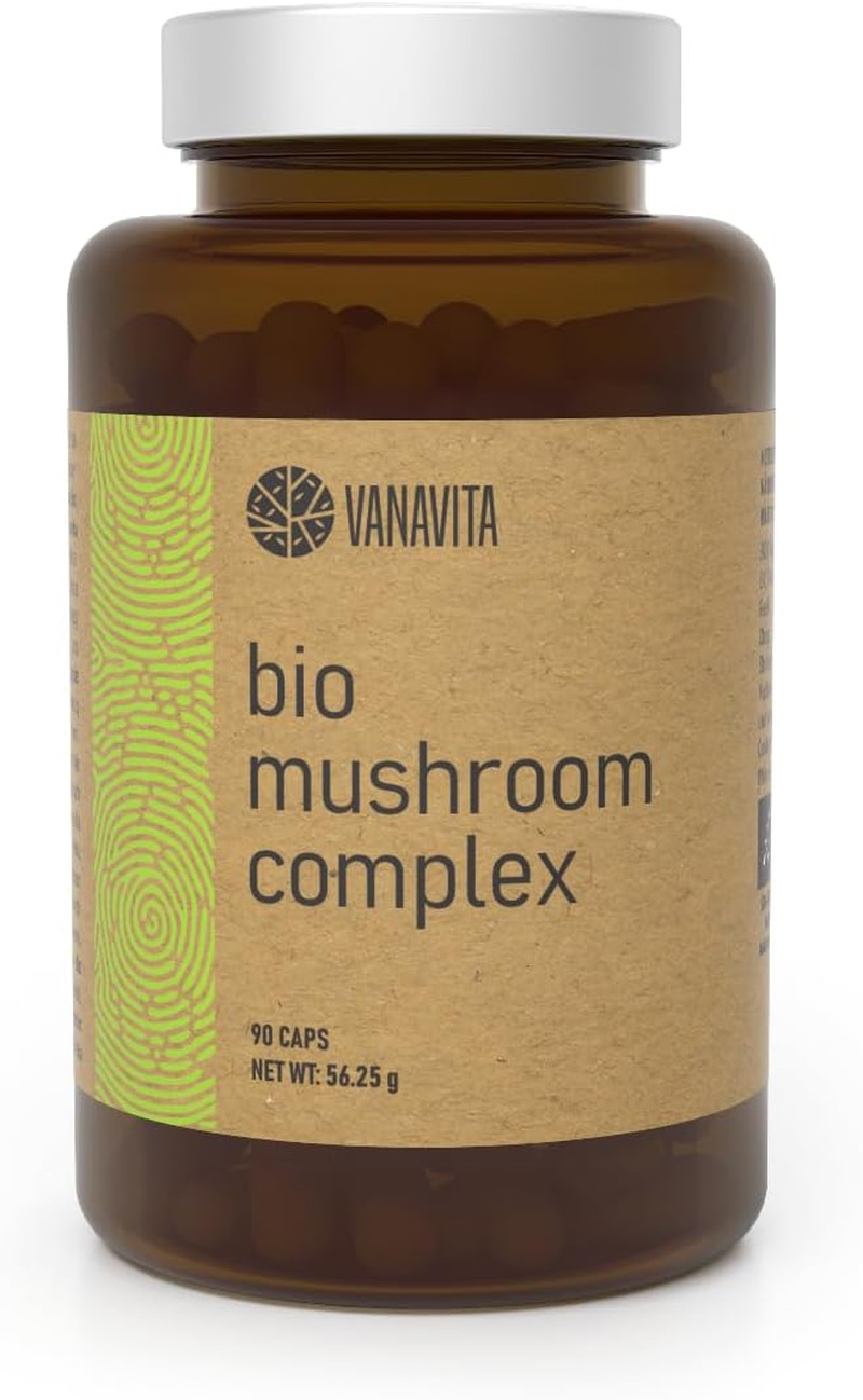 Integratore Funghi BIO Mushroom Complex | Focus e Difese Immunitarie - 4