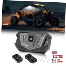 UTV Dome Light Universal Roll Bar Mount 12V Interior Dome Light Utility White