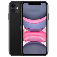 APPLE iPhone 11 64 Go Noir Reconditionné Parfait état