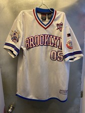 Vintage 1992 FUBU Brooklyn Limited Edition Sports Collectible Jersey Size L