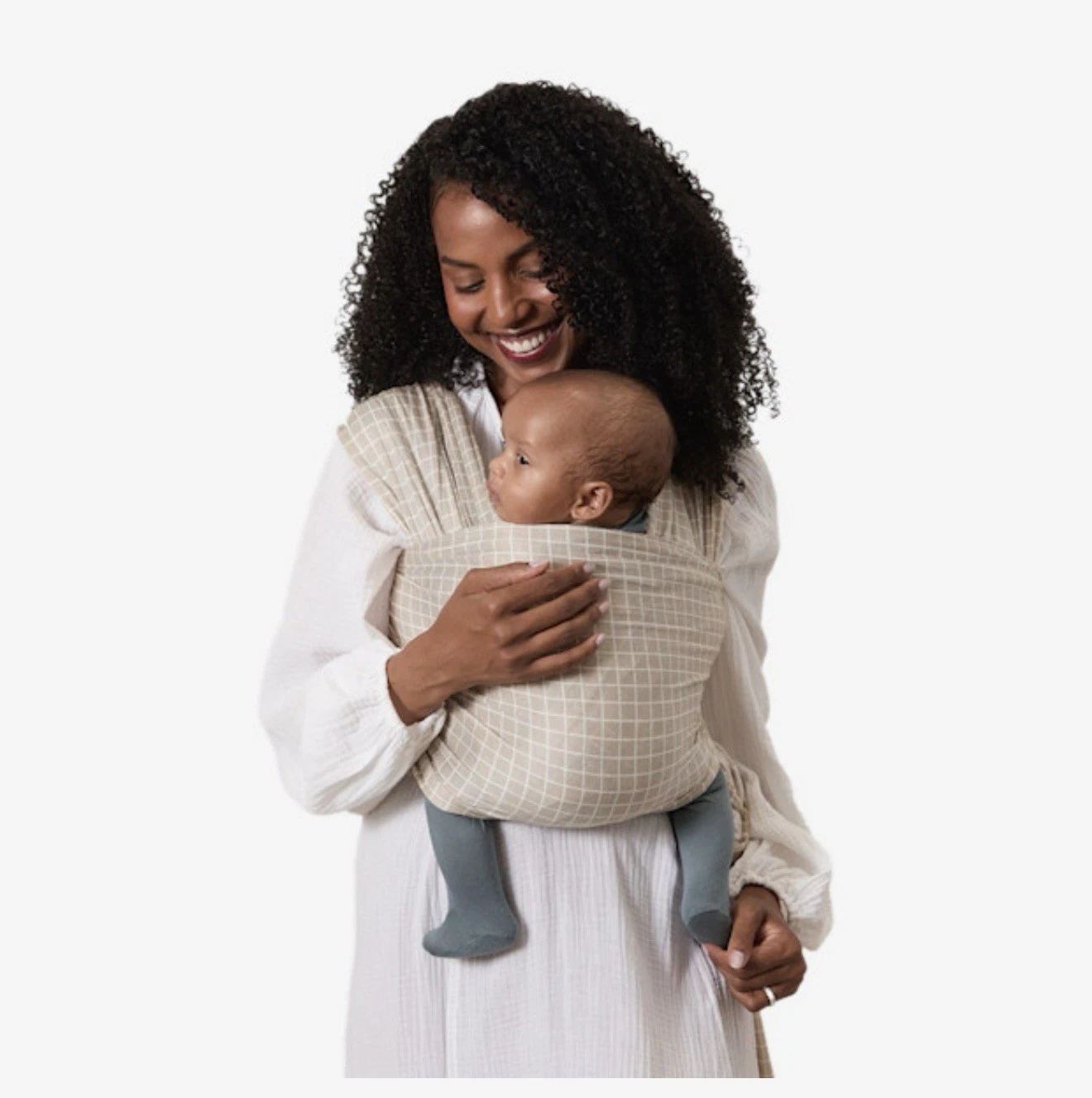 Solly Baby Wrap Carrier – Heritage Check For NewBorn To Toddler 8-25 Lbs
Opens in a new window or ta